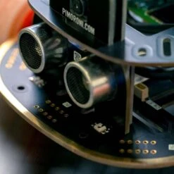 Trilobot -The Pi Hut trilobot pimoroni pim598 31994207011011