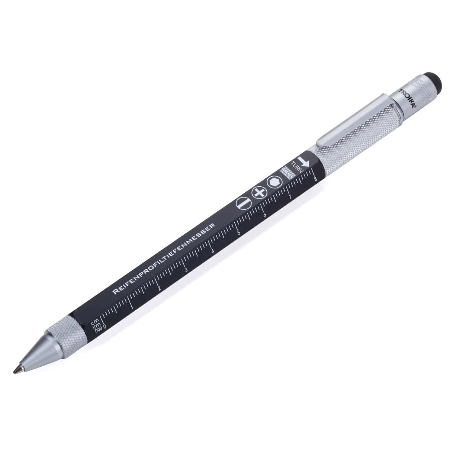 Troika Construction PROFIL+ Multi-Tool Ballpoint Pen 1 Troika Construction PROFIL+ Multi-Tool Ballpoint Pen