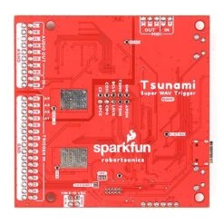 Tsunami Super WAV Trigger - 25 Voice (Qwiic) -The Pi Hut tsunami super wav trigger 25 voice qwiic sparkfun wig 20636 40069514657987