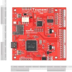 Tsunami Super WAV Trigger - 25 Voice (Qwiic) -The Pi Hut tsunami super wav trigger 25 voice qwiic sparkfun wig 20636 40069514690755