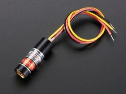 TTL Laser Diode - 5mW 650nm Red - 50KHz Max