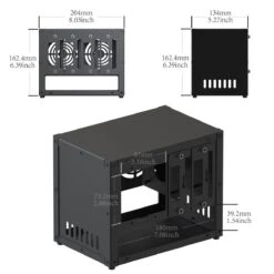 Uctronics Complete Enclosure For Raspberry Pi Clusters V3.0 11 Uctronics Complete Enclosure For Raspberry Pi Clusters V3.0 -The Pi Hut uctronics complete enclosure for raspberry pi clusters v3 0 uctronics u6260 40587998789827