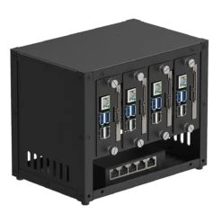 Uctronics Complete Enclosure For Raspberry Pi Clusters V3.0