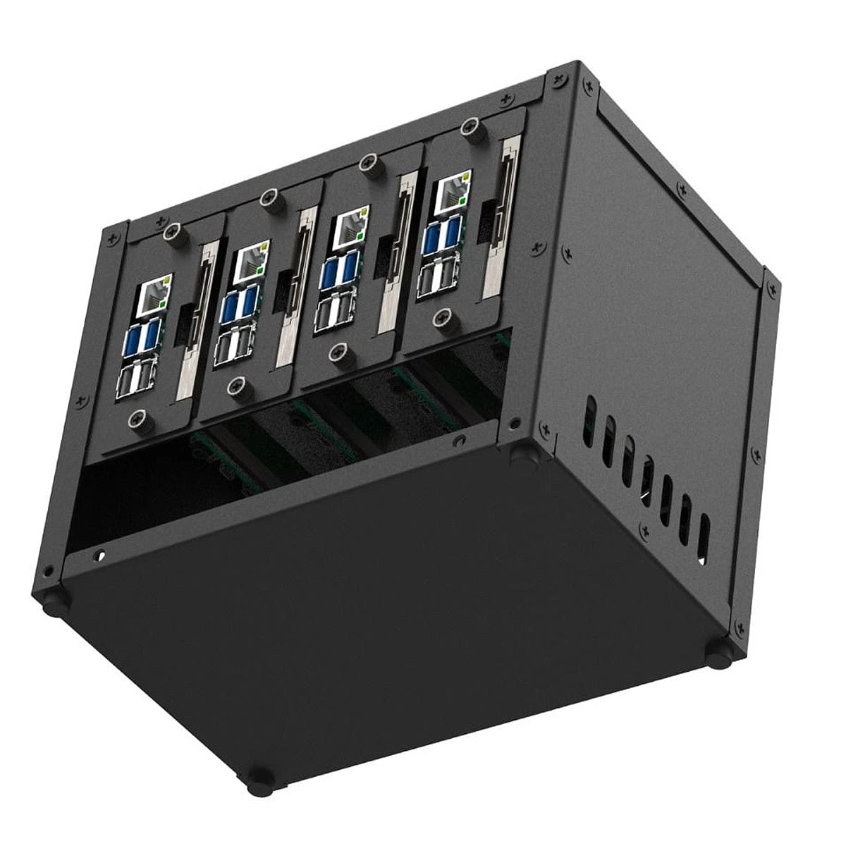 Uctronics Complete Enclosure For Raspberry Pi Clusters V3.0 2 Uctronics Complete Enclosure For Raspberry Pi Clusters V3.0 - Image 2