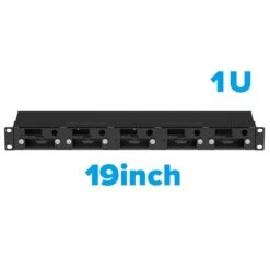 Uctronics Complete Rackmount Enclosure V2 With PoE (19" 1U) -The Pi Hut uctronics complete rackmount enclosure v2 with poe 19 1u uctronics u6246 33879707648195