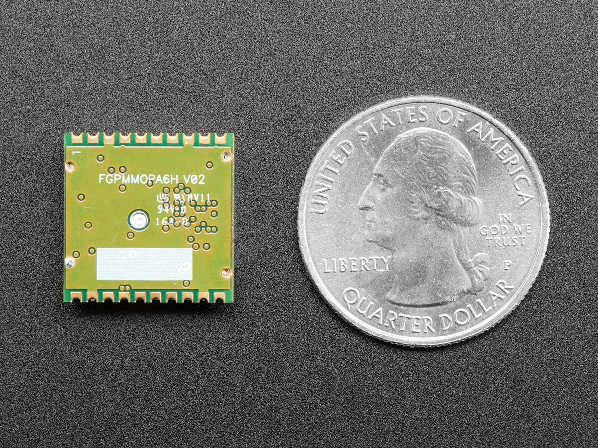 Ultimate GPS Module - 66 Channel W/10 Hz Updates (MTK3339 Chipset) 5 Ultimate GPS Module - 66 Channel W/10 Hz Updates (MTK3339 Chipset) - Image 5