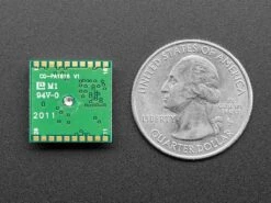 Ultimate GPS Module PA1616D - 66 Channel W/10 Hz Updates (MTK3333 Chipset) -The Pi Hut ultimate gps module pa1616d 66 channel w 10 hz updates mtk3333 chipset adafruit ada5186 29504768835779