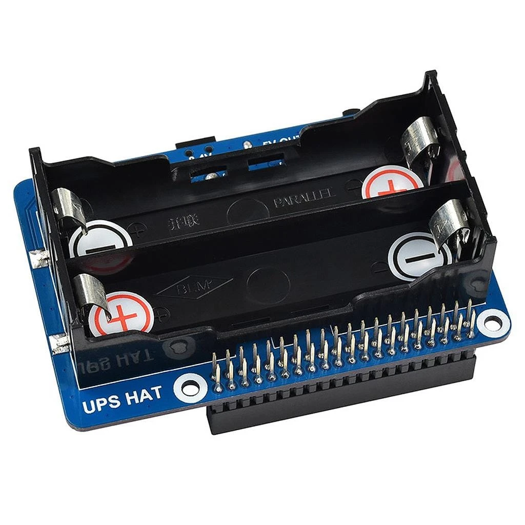 Uninterruptible Power Supply UPS HAT (A) For Raspberry Pi 1 Uninterruptible Power Supply UPS HAT (A) For Raspberry Pi