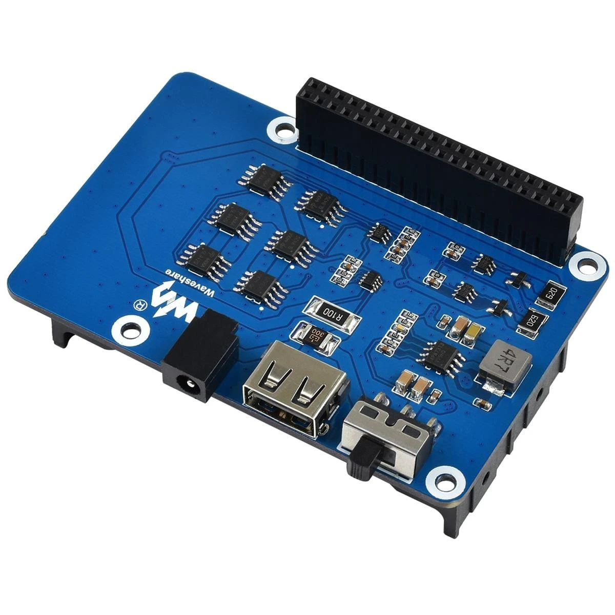 Uninterruptible Power Supply UPS HAT (A) For Raspberry Pi 2 Uninterruptible Power Supply UPS HAT (A) For Raspberry Pi - Image 2