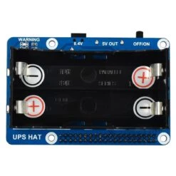 Uninterruptible Power Supply UPS HAT (A) For Raspberry Pi 8 Uninterruptible Power Supply UPS HAT (A) For Raspberry Pi -The Pi Hut uninterruptible power supply ups hat a for raspberry pi waveshare wav 18306 36800548831427