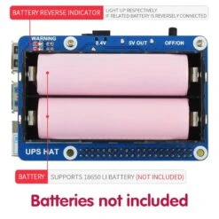 Uninterruptible Power Supply UPS HAT (A) For Raspberry Pi 10 Uninterruptible Power Supply UPS HAT (A) For Raspberry Pi -The Pi Hut uninterruptible power supply ups hat a for raspberry pi waveshare wav 18306 36800549355715