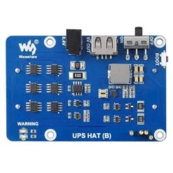 Uninterruptible Power Supply UPS HAT (B) For Raspberry Pi 12 Uninterruptible Power Supply UPS HAT (B) For Raspberry Pi -The Pi Hut uninterruptible power supply ups hat b for raspberry pi waveshare wav 20568 32025328582851