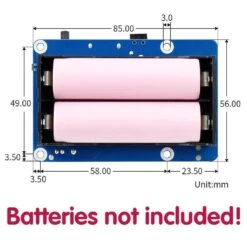 Uninterruptible Power Supply UPS HAT (B) For Raspberry Pi 17 Uninterruptible Power Supply UPS HAT (B) For Raspberry Pi -The Pi Hut uninterruptible power supply ups hat b for raspberry pi waveshare wav 20568 32025335070915