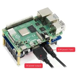 Uninterruptible Power Supply UPS HAT (B) For Raspberry Pi 15 Uninterruptible Power Supply UPS HAT (B) For Raspberry Pi -The Pi Hut uninterruptible power supply ups hat b for raspberry pi waveshare wav 21695 32025332809923