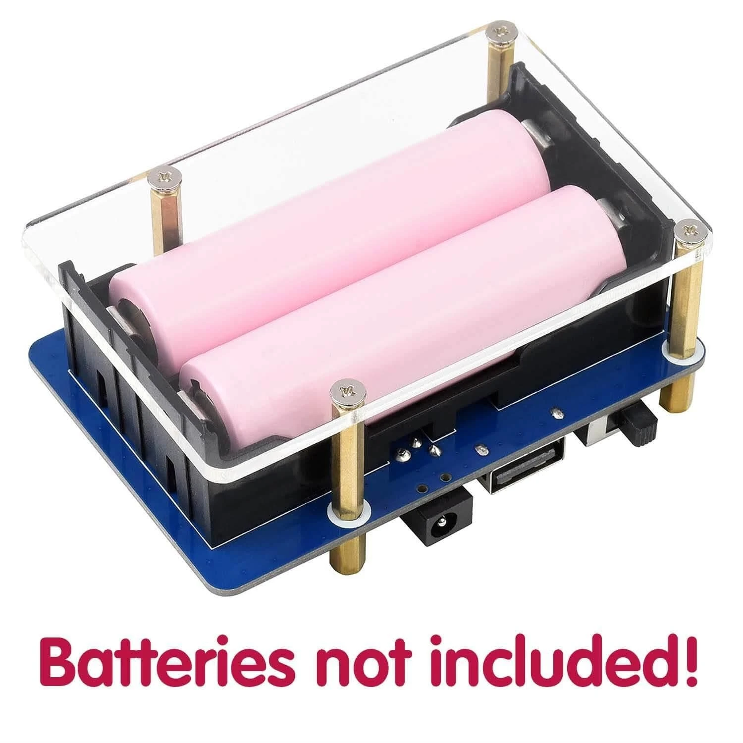 Uninterruptible Power Supply UPS HAT (B) For Raspberry Pi 8 Uninterruptible Power Supply UPS HAT (B) For Raspberry Pi - Image 8