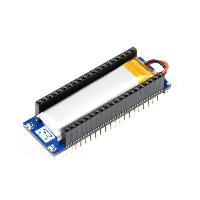 UPS Module For Raspberry Pi Pico With 600mAh LiPo Battery 2 UPS Module For Raspberry Pi Pico With 600mAh LiPo Battery - Image 2