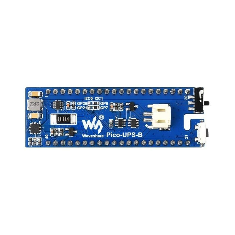 UPS Module For Raspberry Pi Pico With 600mAh LiPo Battery 5 UPS Module For Raspberry Pi Pico With 600mAh LiPo Battery - Image 5