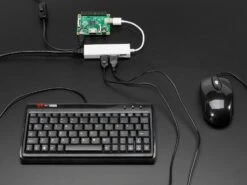 USB 2.0 And Ethernet Hub - 3 USB Ports And 1 Ethernet -The Pi Hut usb 2 0 and ethernet hub 3 usb ports and 1 ethernet the pi hut 102822 13720332042302