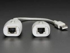 USB Power & Data Signal Extender - 30+ Meters / 100+ Feet -The Pi Hut usb power data signal extender 30 meters 100 feet the pi hut ada2676 28610347532483