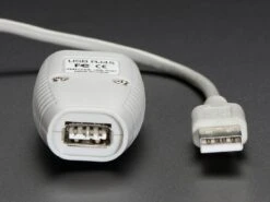 USB Power & Data Signal Extender - 30+ Meters / 100+ Feet -The Pi Hut usb power data signal extender 30 meters 100 feet the pi hut ada2676 28610347565251