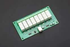 USB-RLY16L(16 Low Power 8 Channel Relay Outputs At 16A) -The Pi Hut usb rly16l 16 low power 8 channel relay outputs at 16a devantech dfr0173 17538011409