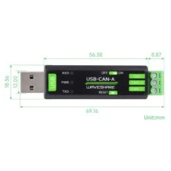 USB To CAN Adapter -The Pi Hut usb to can adapter waveshare wav 23635 40394242916547