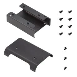 Vertical Dual SSD NAS Bracket For Raspberry Pi 9 Vertical Dual SSD NAS Bracket For Raspberry Pi -The Pi Hut vertical dual ssd nas bracket for raspberry pi uctronics u6158 29913569951939