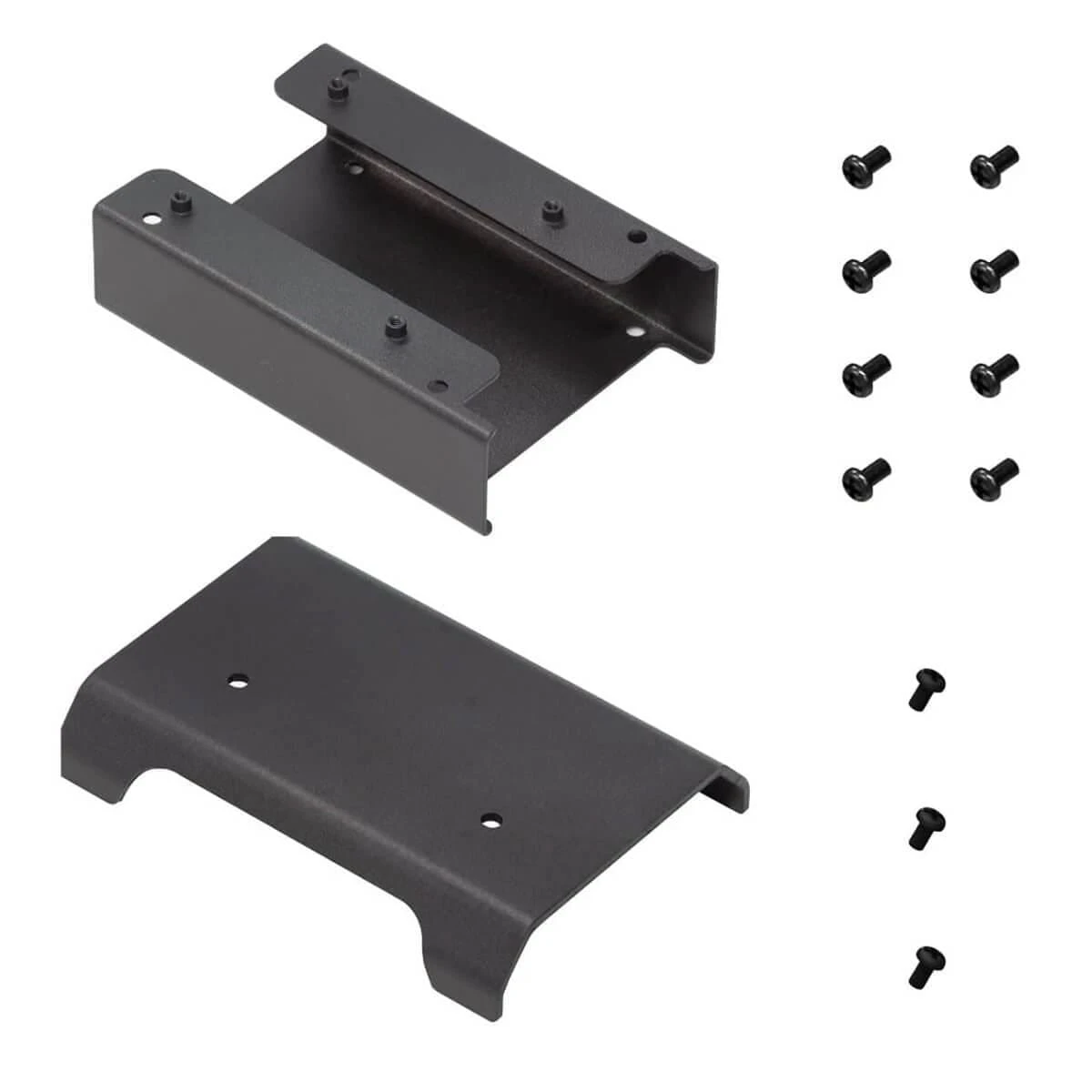 Vertical Dual SSD NAS Bracket For Raspberry Pi 4 Vertical Dual SSD NAS Bracket For Raspberry Pi - Image 4