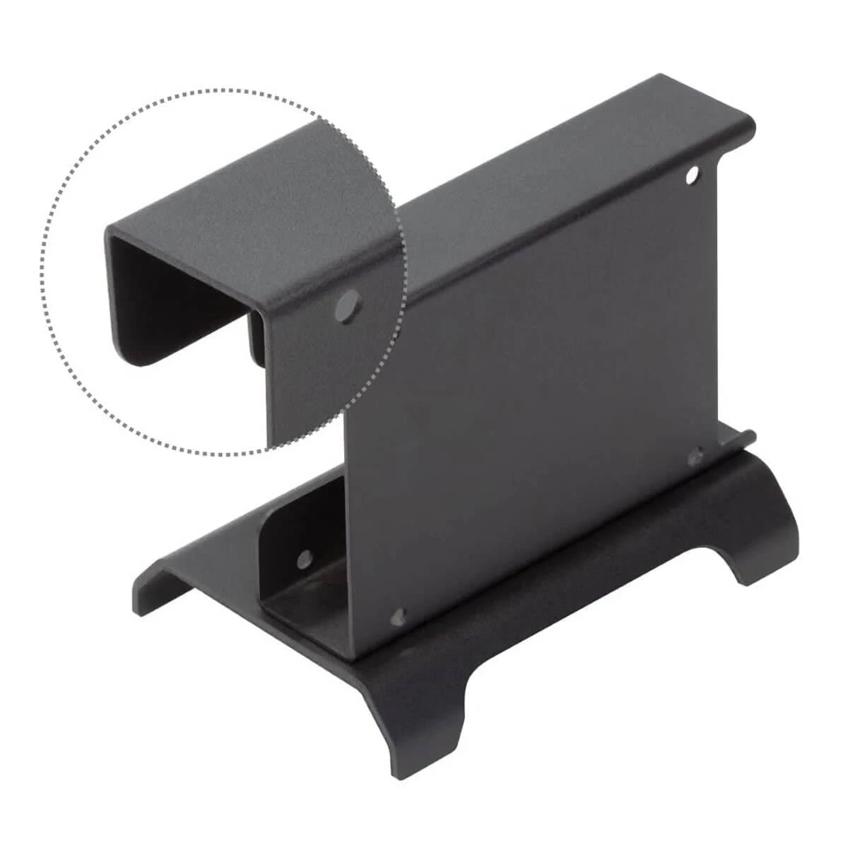 Vertical Dual SSD NAS Bracket For Raspberry Pi 5 Vertical Dual SSD NAS Bracket For Raspberry Pi - Image 5