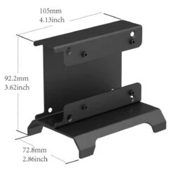 Vertical Dual SSD NAS Bracket For Raspberry Pi 11 Vertical Dual SSD NAS Bracket For Raspberry Pi -The Pi Hut vertical dual ssd nas bracket for raspberry pi uctronics u6158 29913570476227