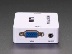 VGA To HDMI Audio And Video Adapter -The Pi Hut vga to hdmi audio and video adapter the pi hut ada3535 28610291138755