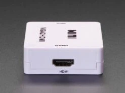 VGA To HDMI Audio And Video Adapter -The Pi Hut vga to hdmi audio and video adapter the pi hut ada3535 28610291171523