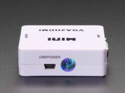 VGA To HDMI Audio And Video Adapter -The Pi Hut vga to hdmi audio and video adapter the pi hut ada3535 28610291204291