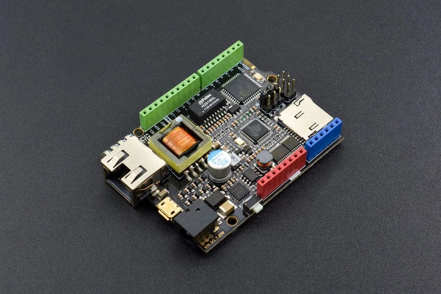W5500 Ethernet With POE IoT Board (Arduino Compatible) 1 W5500 Ethernet With POE IoT Board (Arduino Compatible)