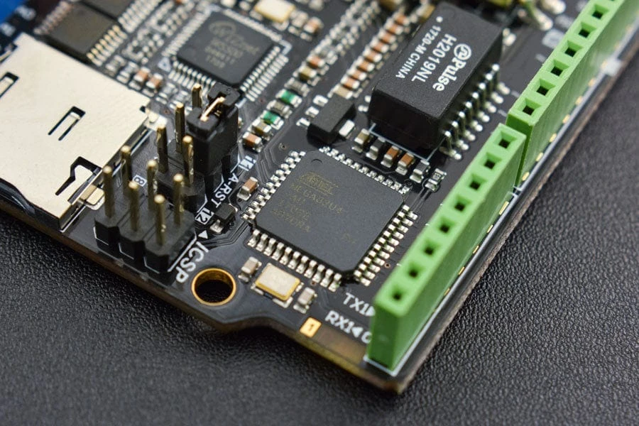 W5500 Ethernet With POE IoT Board (Arduino Compatible) 2 W5500 Ethernet With POE IoT Board (Arduino Compatible) - Image 2