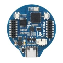RP2040 1.28" Round LCD With Accelerometer & Gyroscope 8 RP2040 1.28" Round LCD With Accelerometer & Gyroscope -The Pi Hut waveshare rp2040 1 28 ips lcd board with accelerometer gyroscope waveshare wav 22668 39993805242563
