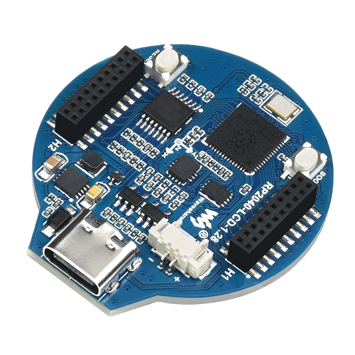 RP2040 1.28" Round LCD With Accelerometer & Gyroscope 2 RP2040 1.28" Round LCD With Accelerometer & Gyroscope - Image 2