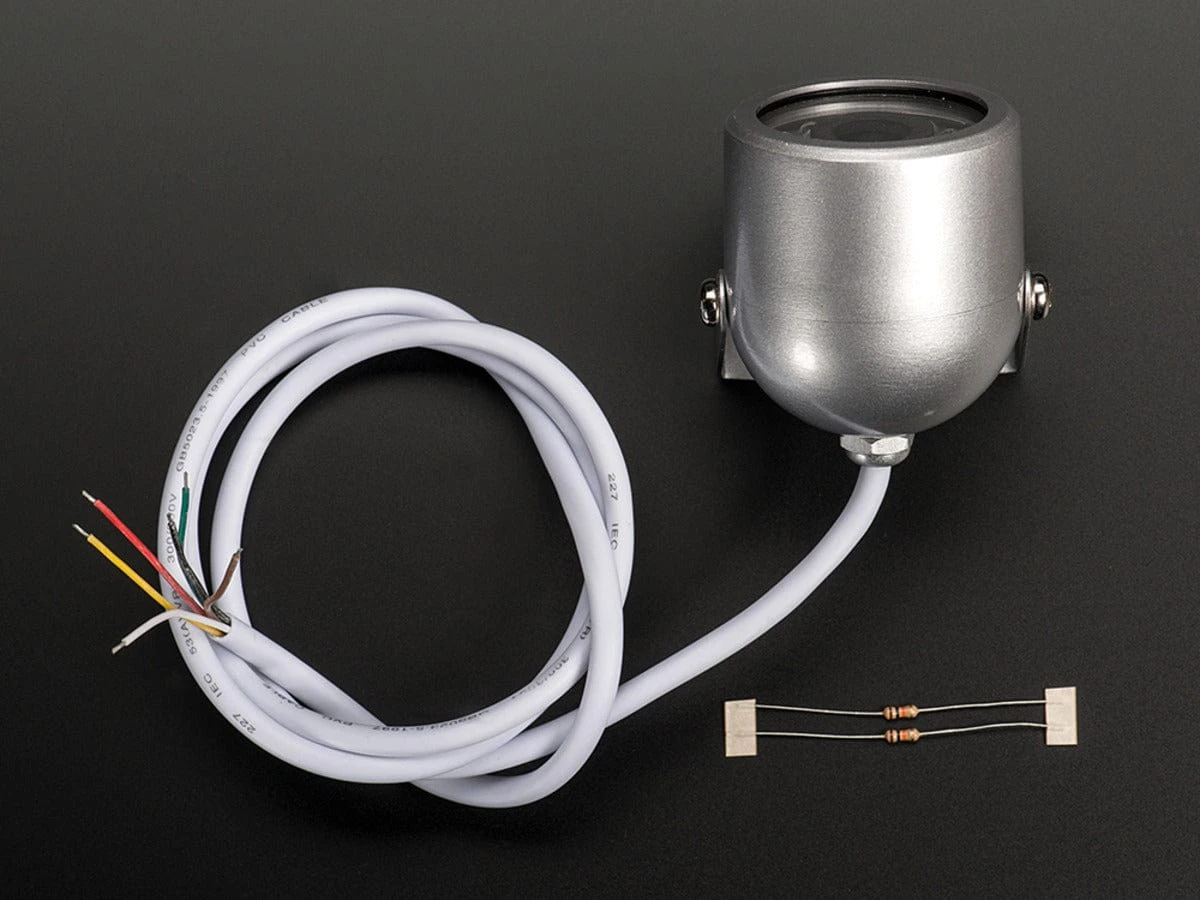 Weatherproof TTL Serial JPEG Camera With NTSC Video And IR LEDs 2 Weatherproof TTL Serial JPEG Camera With NTSC Video And IR LEDs - Image 2