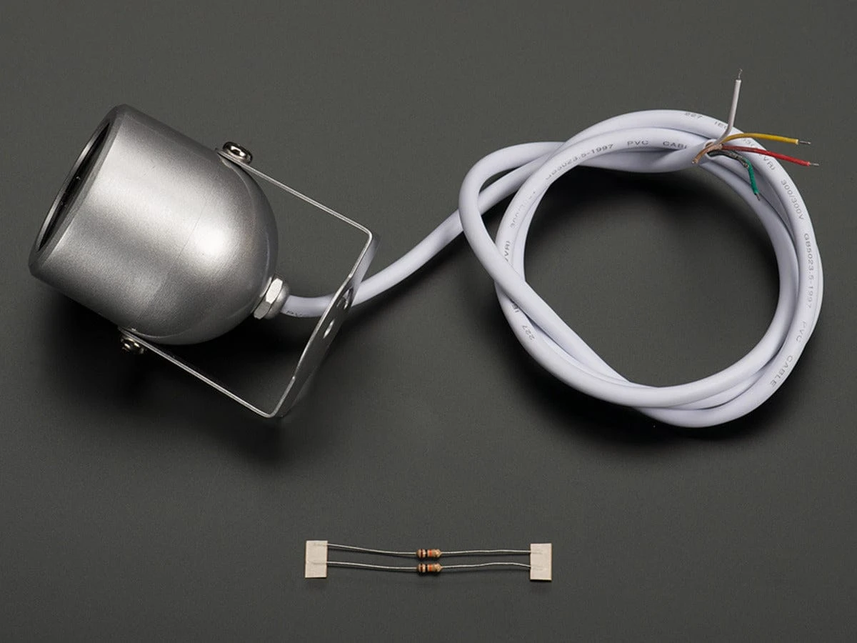 Weatherproof TTL Serial JPEG Camera With NTSC Video And IR LEDs 3 Weatherproof TTL Serial JPEG Camera With NTSC Video And IR LEDs - Image 3