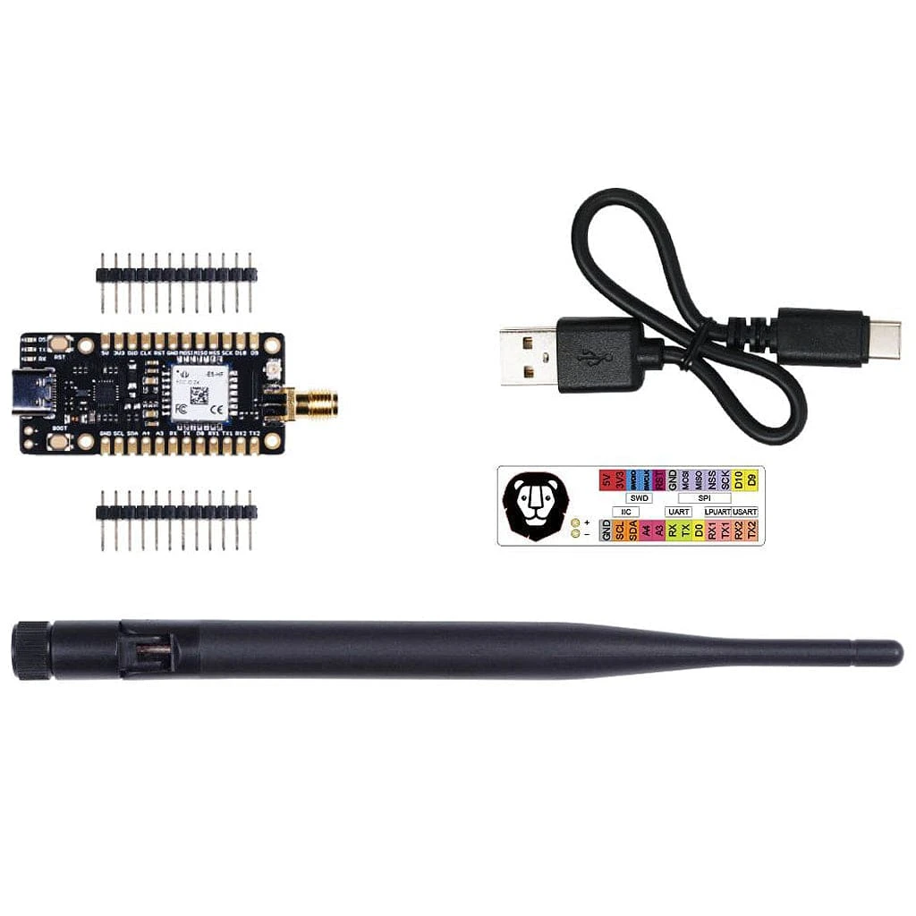 Front Page -The Pi Hut wio e5 mini development board stm32wle5jc seeed 103973 39577481183427