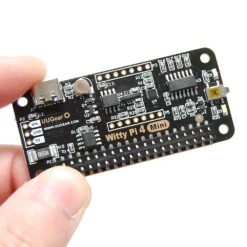 Witty Pi 4 Mini - Realtime Clock And Power Management For Raspberry Pi -The Pi Hut witty pi 4 mini realtime clock and power management for raspberry pi uugear 105148 38559151456451