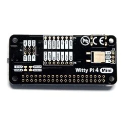 Witty Pi 4 Mini - Realtime Clock And Power Management For Raspberry Pi -The Pi Hut witty pi 4 mini realtime clock and power management for raspberry pi uugear 105148 38559151816899