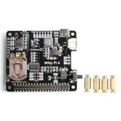 Witty Pi 4 - Real-time Clock And Power Management For Raspberry Pi 11 Witty Pi 4 - Real-time Clock And Power Management For Raspberry Pi -The Pi Hut witty pi 4 real time clock and power management for raspberry pi uugear 105147 40349573054659