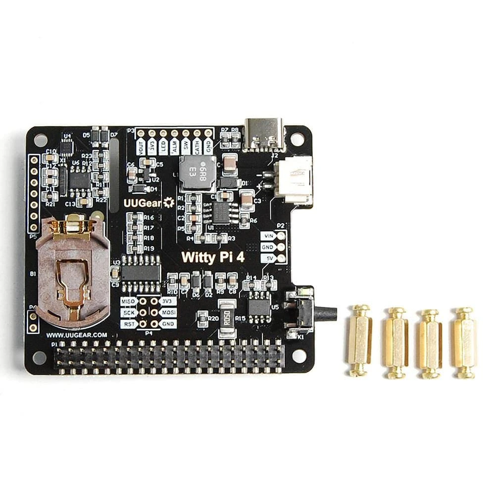 Witty Pi 4 - Real-time Clock And Power Management For Raspberry Pi 6 Witty Pi 4 - Real-time Clock And Power Management For Raspberry Pi - Image 6