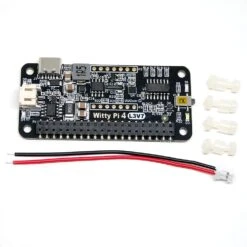 Witty Pi L3V7 - Realtime Clock And Power Management For Raspberry Pi -The Pi Hut witty pi l3v7 realtime clock and power management for raspberry pi uugear 105320 40072891990211