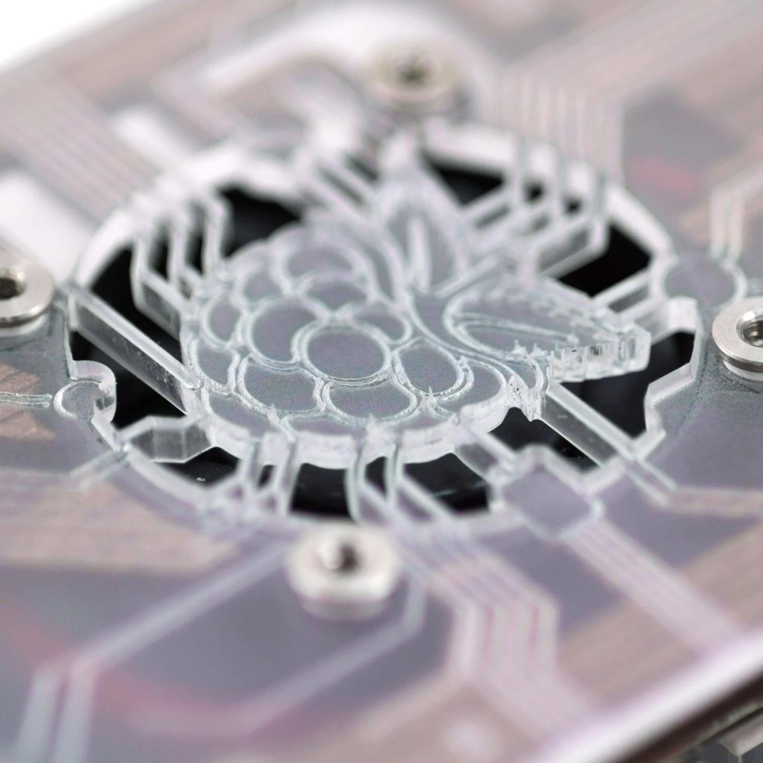 Zebra Virtue Fan Case - Wood Mist 2 Zebra Virtue Fan Case - Wood Mist - Image 2