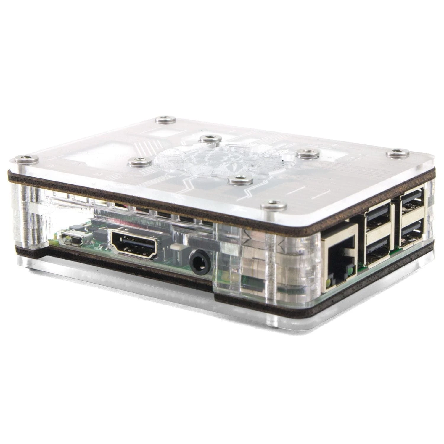 Zebra Virtue Fan Case - Wood Mist 3 Zebra Virtue Fan Case - Wood Mist - Image 3