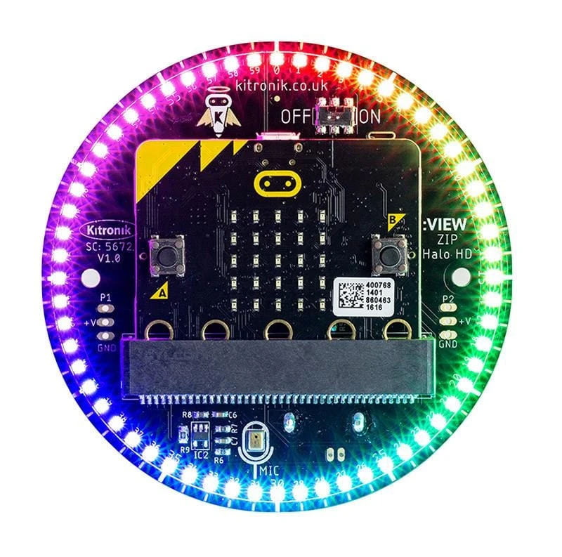 ZIP Halo HD For The BBC Micro:bit 1 ZIP Halo HD For The BBC Micro:bit